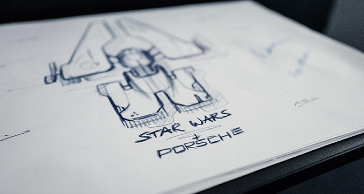 Porsche dans le prochain Star Wars