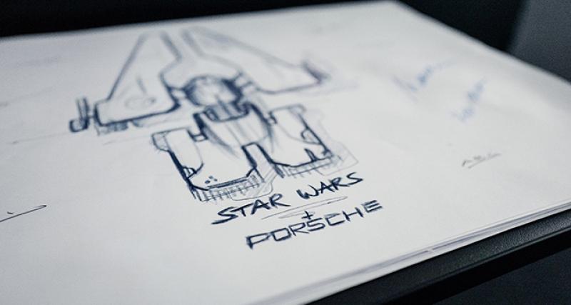  - Porsche dans le prochain Star Wars