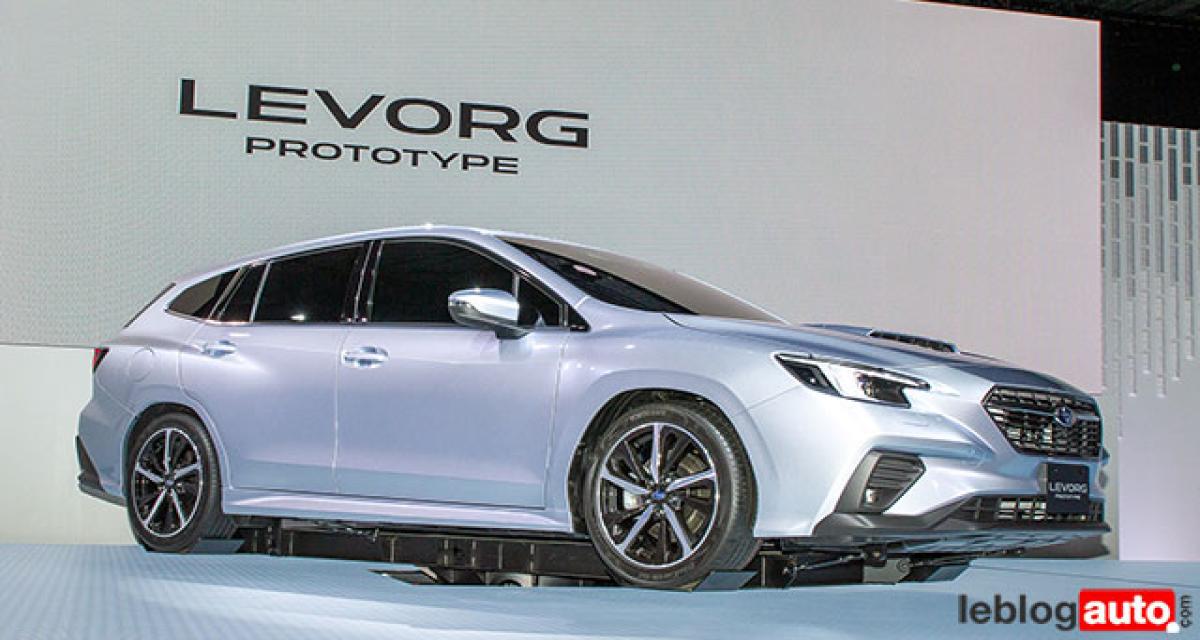 Tokyo 2019 Live : Subaru Levorg Prototype