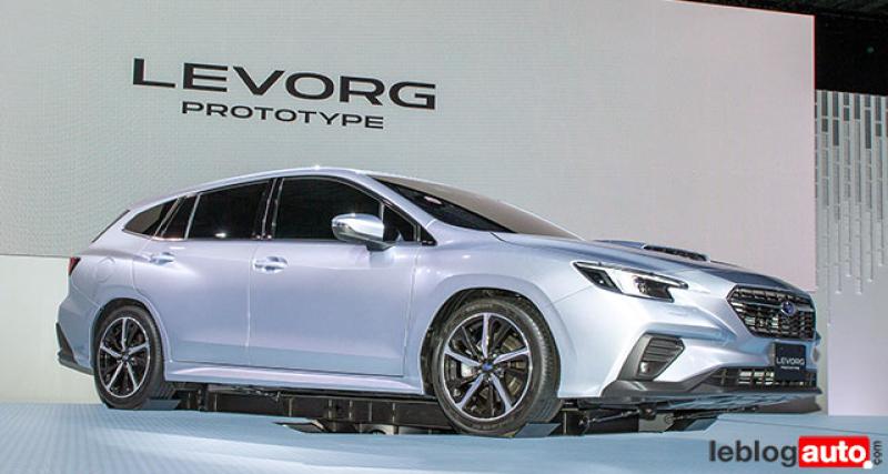  - Tokyo 2019 Live : Subaru Levorg Prototype