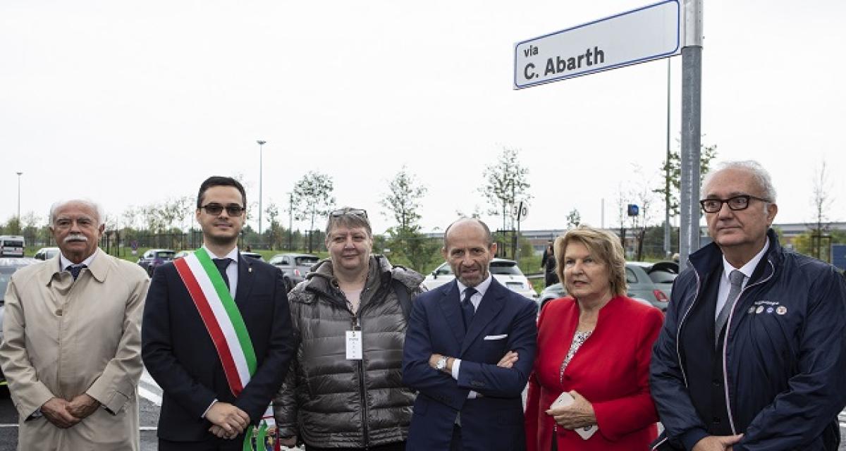 Une rue Carlo Abarth inaugurée à Turin