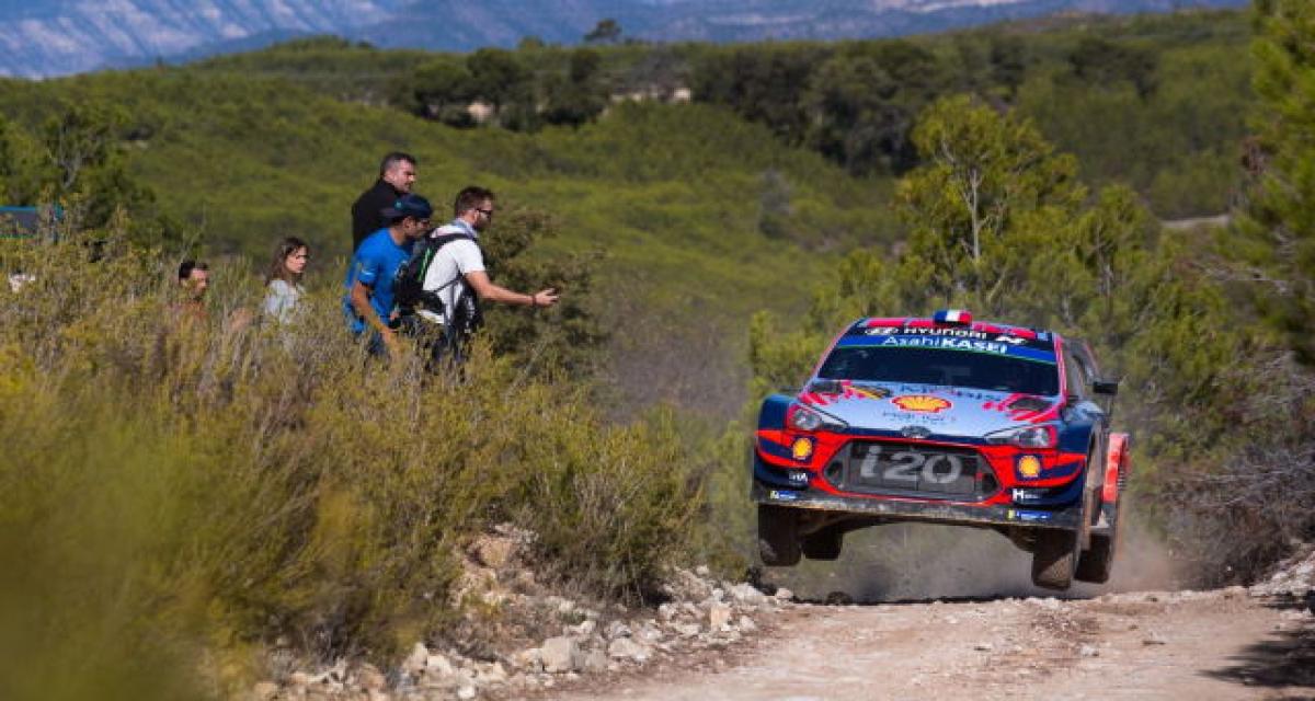 WRC Catalogne 2019 ES1-ES6 : Loeb en tête, Tänak titré provisoirement