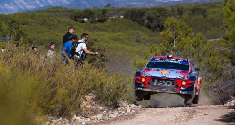  - WRC Catalogne 2019 ES1-ES6 : Loeb en tête, Tänak titré provisoirement