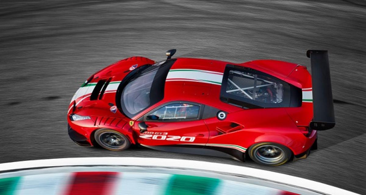 Ferrari dévoile les évolutions 2020 des 488 GT3/Challenge