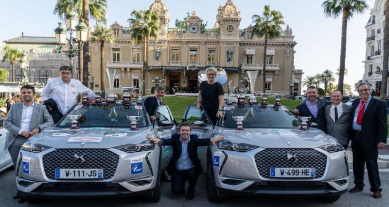  - Les DS 3 Crossback E-Tense remportent l’eRallye Monte-Carlo 2019