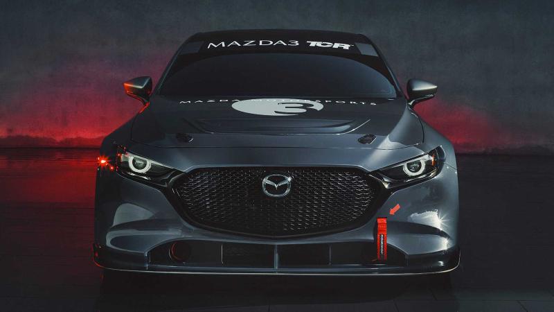  - Mazda présente sa 3 TCR 1