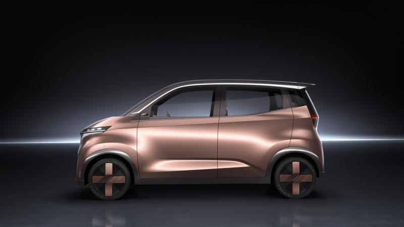 Tokyo 2020 : Nissan IMk le "commuter" électrique 1