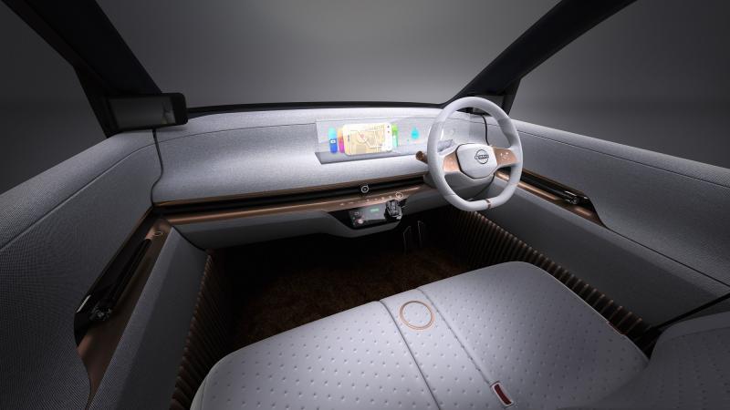  - Tokyo 2020 : Nissan IMk le "commuter" électrique 1