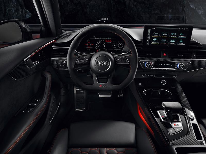  - Audi RS4, mise à jour succincte 1