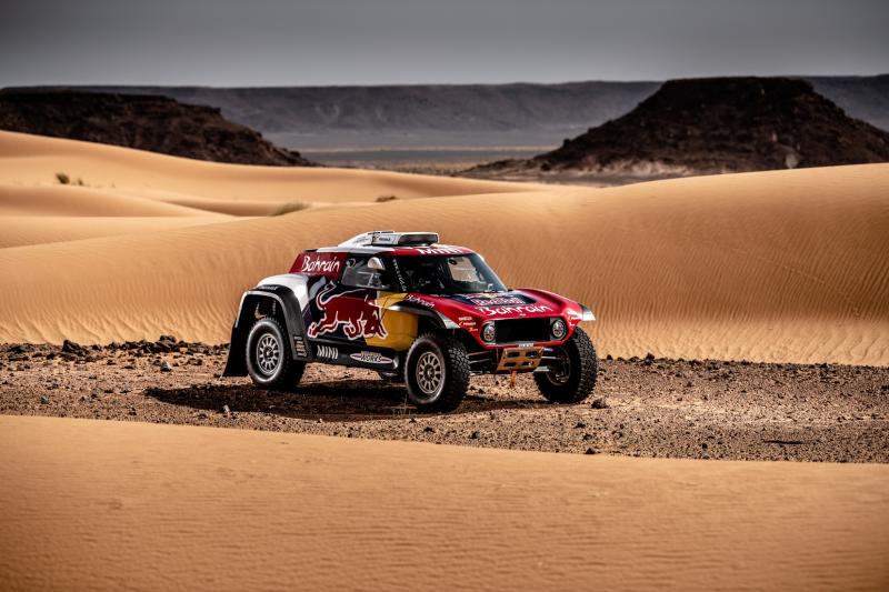  - Dakar 2020 : Sainz et Peterhansel et une nouvelle MINI JCW Buggy 1