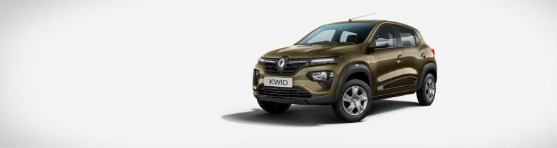  - Le nouveau Renault Kwid officiel 1