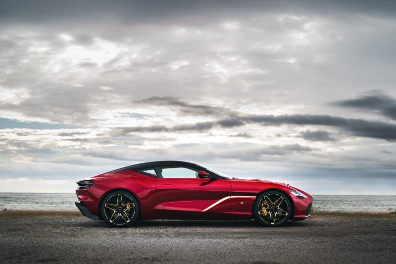  - Aston Martin : la DBS GT Zagato dévoilée 1