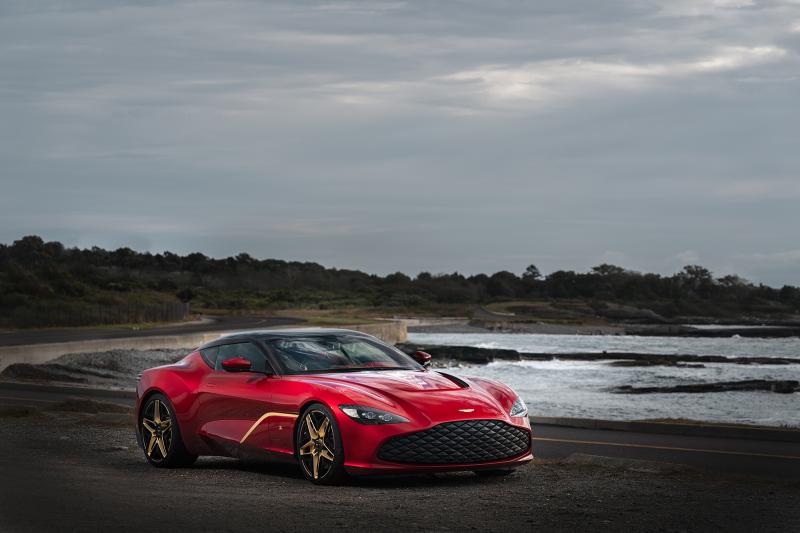  - Aston Martin : la DBS GT Zagato dévoilée 1
