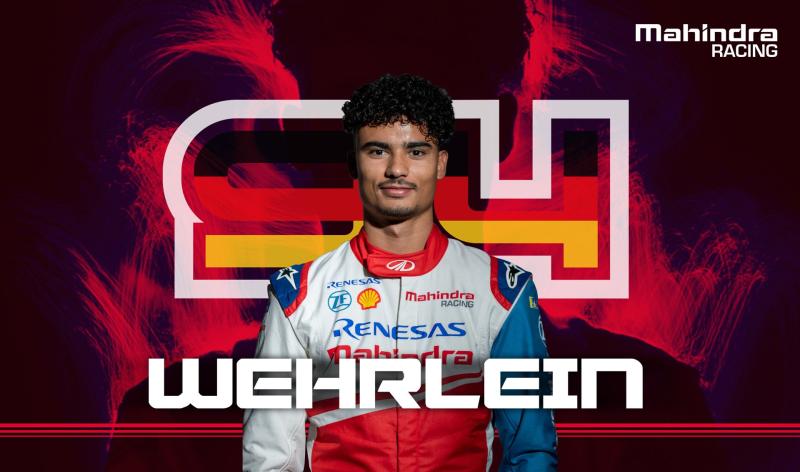  - Formule E : Mahindra confirme Wehrlein et D'Ambrosio 1