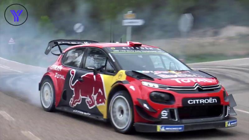 WRC : Citroën lorgne sur Toyota en vue du RACC 1