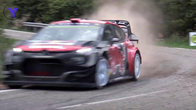  - WRC : Citroën lorgne sur Toyota en vue du RACC 1