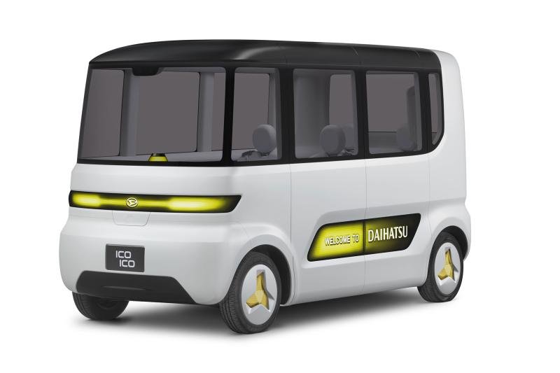  - Tokyo 2019 : les concepts de Daihatsu 1