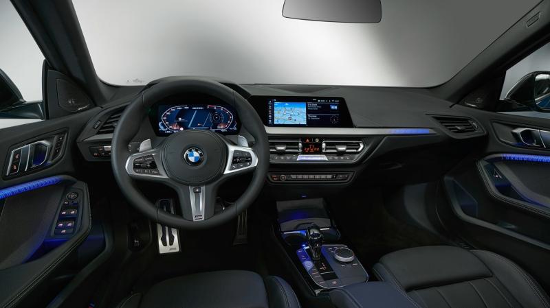  - La BMW Série 2 Gran Coupe en fuite 1