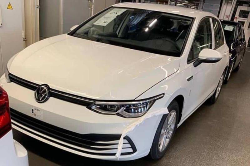  - La Volkswagen Golf 8 en avance 1