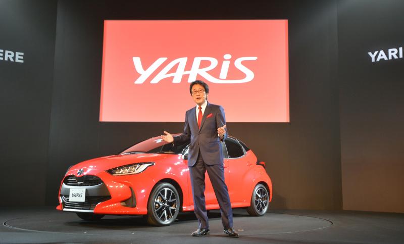  - Tokyo Motor Show 2019 : Nouvelle Toyota Yaris 1