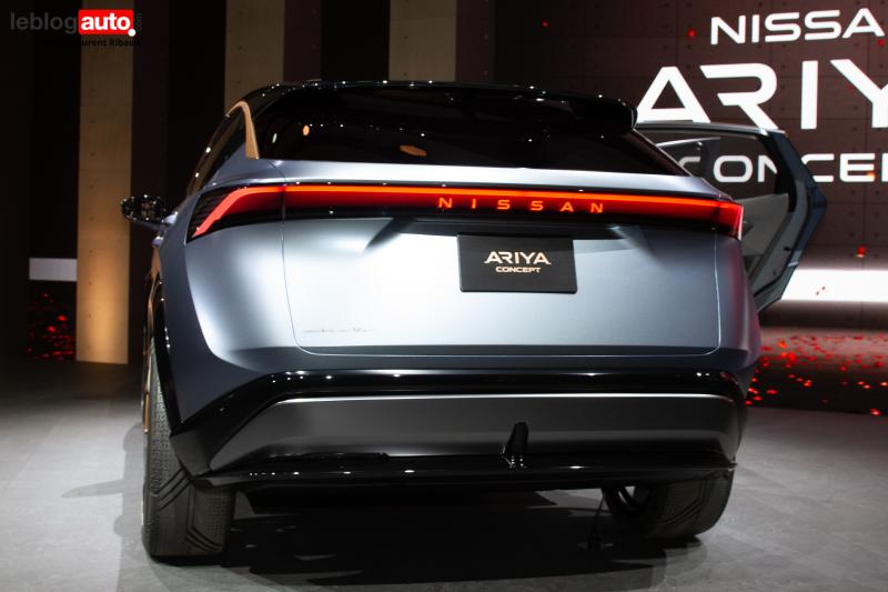  - Tokyo Motor Show 2019 live : Nissan Ariya et IMk Concept 1