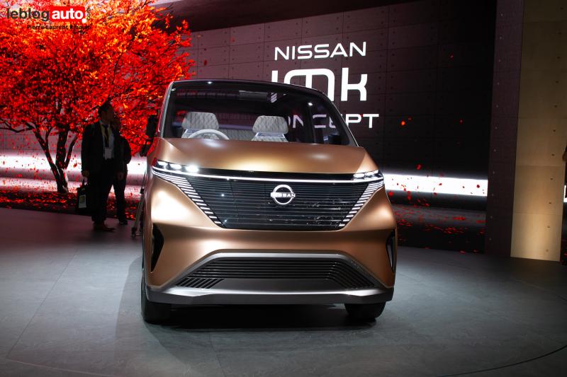  - Tokyo Motor Show 2019 live : Nissan Ariya et IMk Concept 2