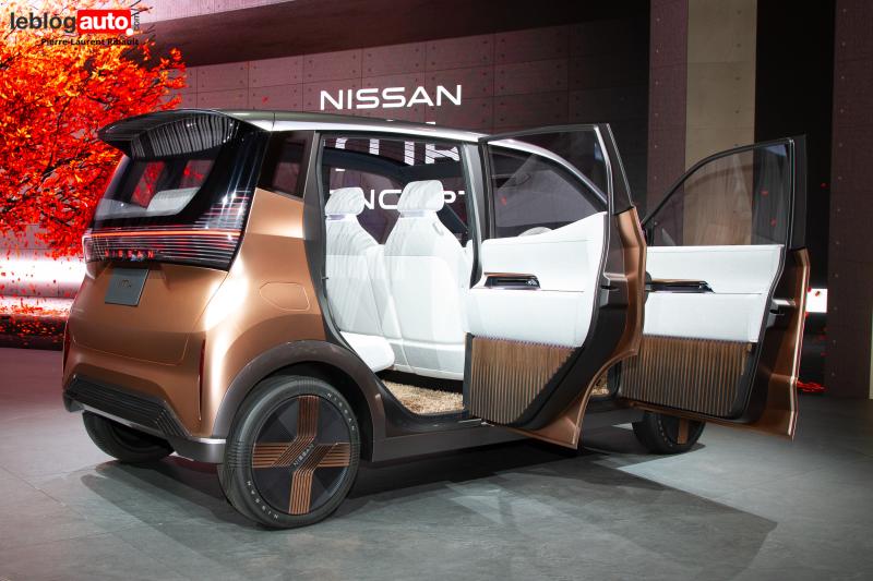  - Tokyo Motor Show 2019 live : Nissan Ariya et IMk Concept 2