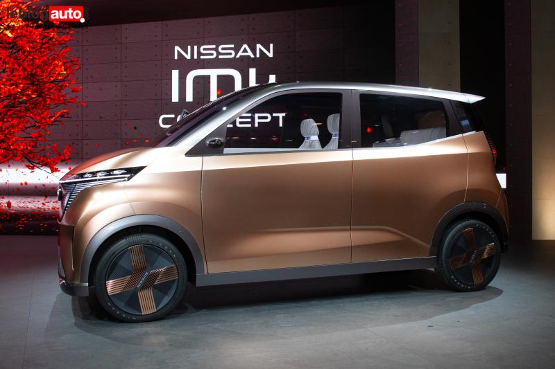 Tokyo Motor Show 2019 live : Nissan Ariya et IMk Concept 2