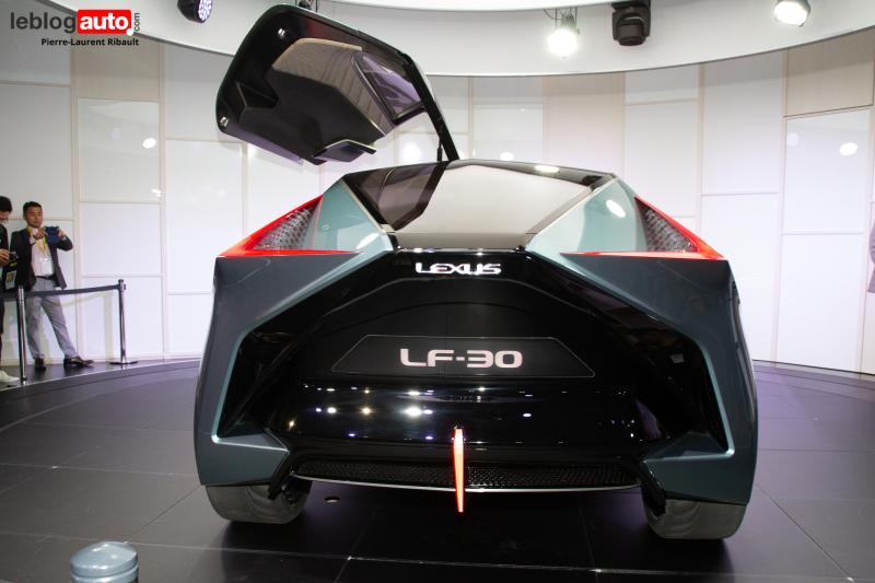 Tokyo Motor Show 2019 live : Lexus LF-30, électrique à batterie 1