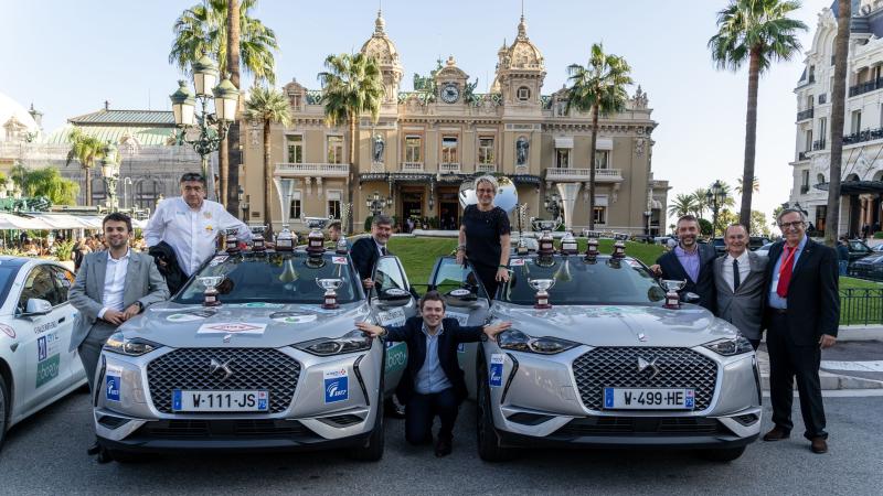 - Les DS 3 Crossback E-Tense remportent l’eRallye Monte-Carlo 2019 1