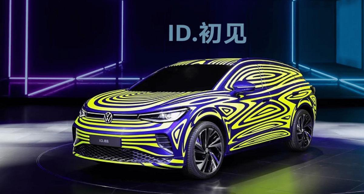 VW publie son plan pour la voiture électrique en Chine