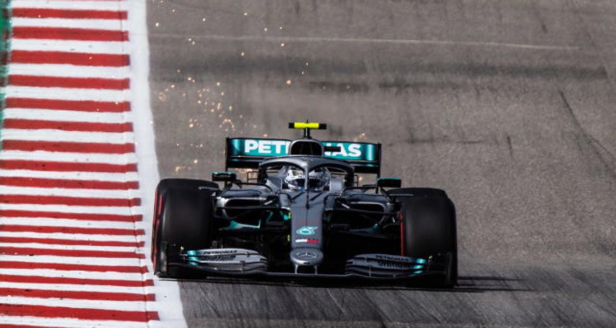 F1 USA 2019 : Bottas remporte le bras de fer avec Hamilton