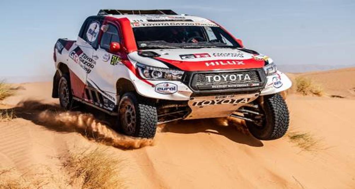 Toyota Gazoo Racing annonce son équipe pour le prochain Rallye Dakar