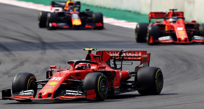  - F1 : Verstappen accuse Ferrari de tricher sur le moteur