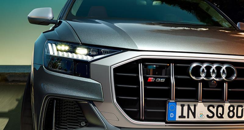  - L'Audi RS Q8 s'offre un record