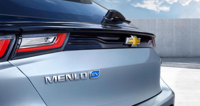  - Menlo EV, la première Chevrolet électrique en Chine