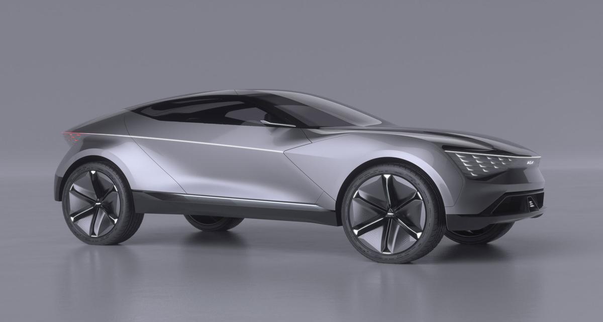 Kia Futuron Concept, Kia veut aussi son SUV Coupé