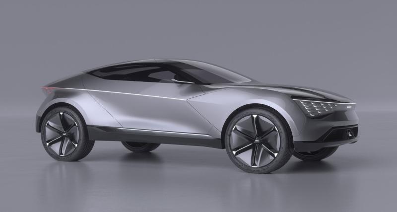  - Kia Futuron Concept, Kia veut aussi son SUV Coupé