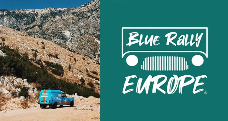  - Quand aventure rime avec écologie : les 4L du Blue Rally Europe vont nettoyer 16 pays et faire bouger les lignes