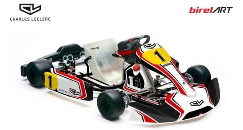  - Charles Leclerc lance sa gamme de karts