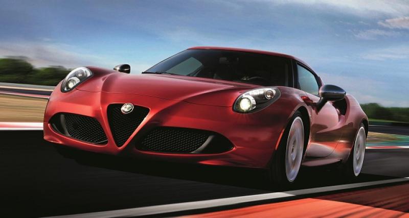  - Alfa Romeo 4C : la production a cessé...
