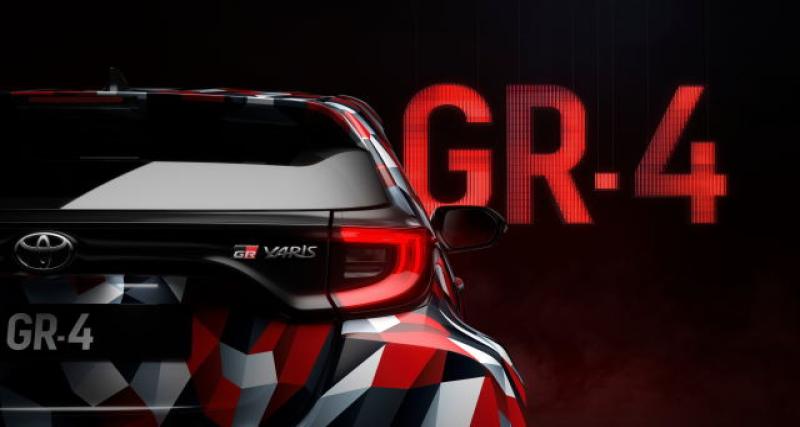 - Toyota Yaris GR-4 : WRC de route ?