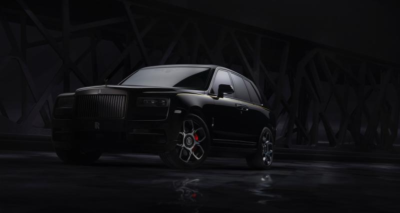  - Rolls-Royce Cullinan Black Badge