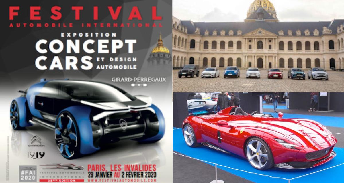 35ème édition du Festival automobile international 2020