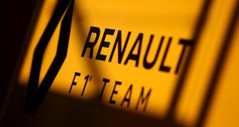  - Renault F1 est-elle à vendre ?