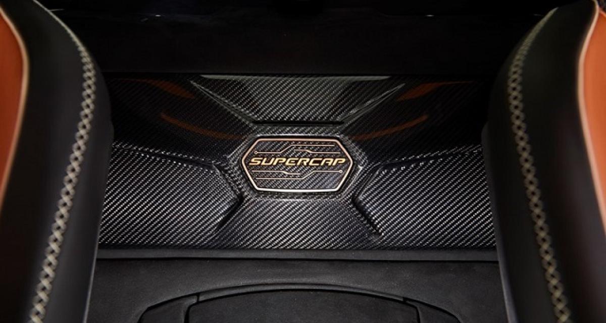Un brevet Lamborghini-MIT sur les supercondensateurs