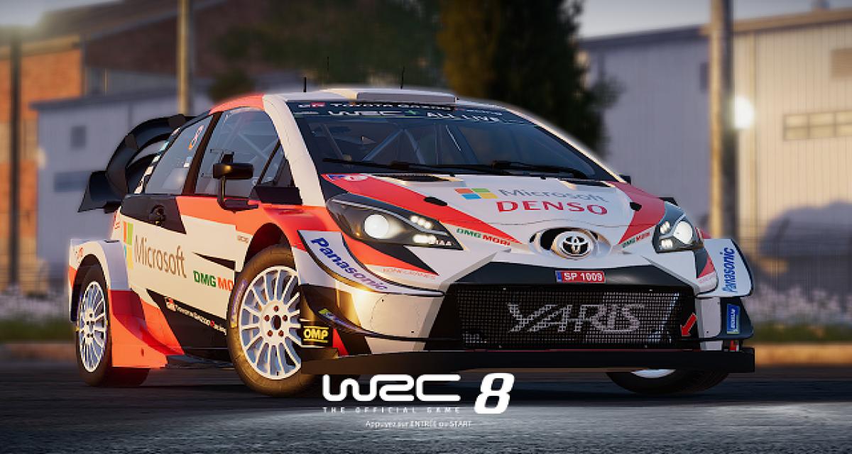 Test jeu vidéo : WRC 8 (PC)