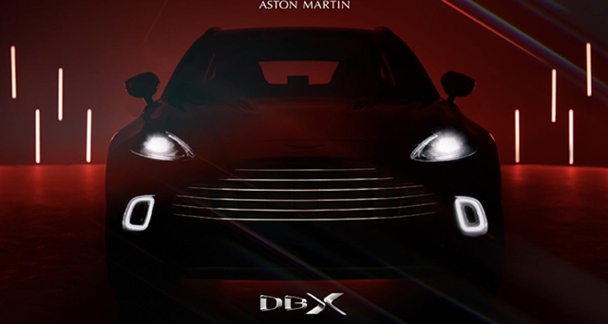 Aston Martin DBX : 