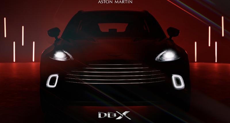  - Aston Martin DBX : "welcome on board"