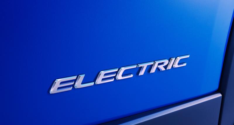 - Lexus bientôt en électrique